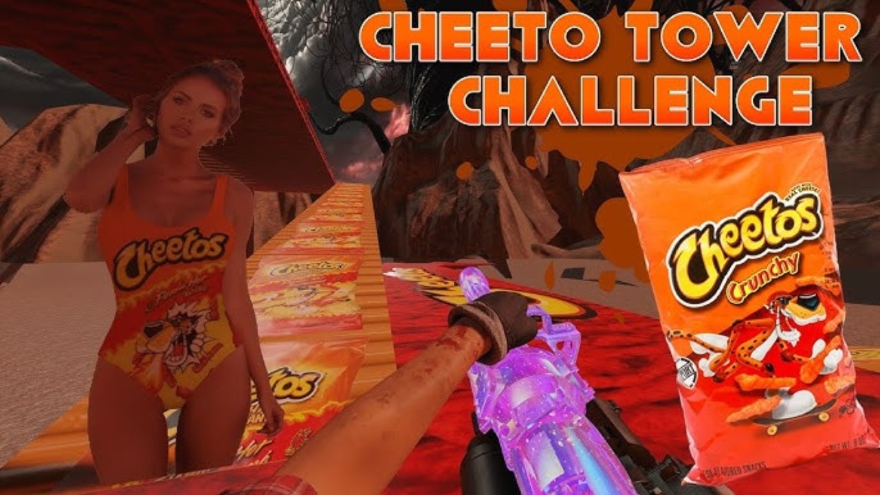 MEME MAP OF THE CENTURY Cheeto Tower|| BO3 Custom Zombies
