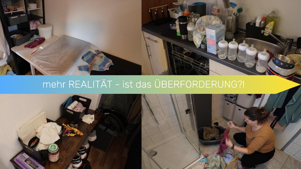 Mehr REALITÄT - ist das ÜBERFORDERUNG? | CHAOS BESEITIGUNG | Lana