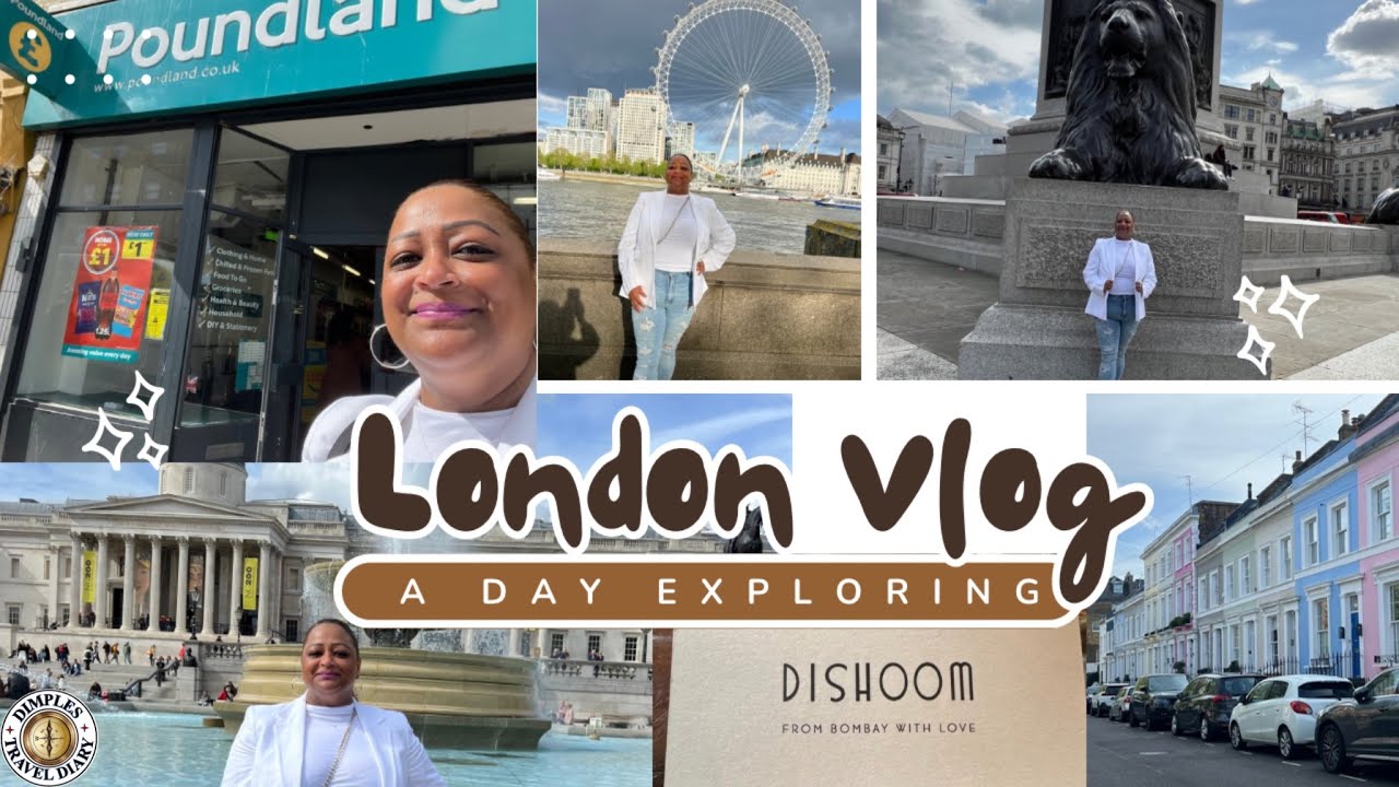 Americans🇺🇸 In LONDON🇬🇧 2025:Day 2 | Exploring Iconic Spots | Shopping in Poundland