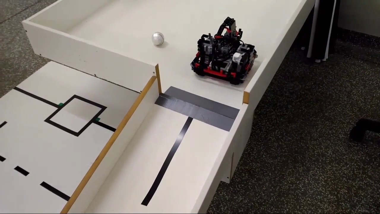 Segue-linha e resgate EV3 | Olimpíada Brasileira de Robótica (OBR) | Rescue Line Robocup