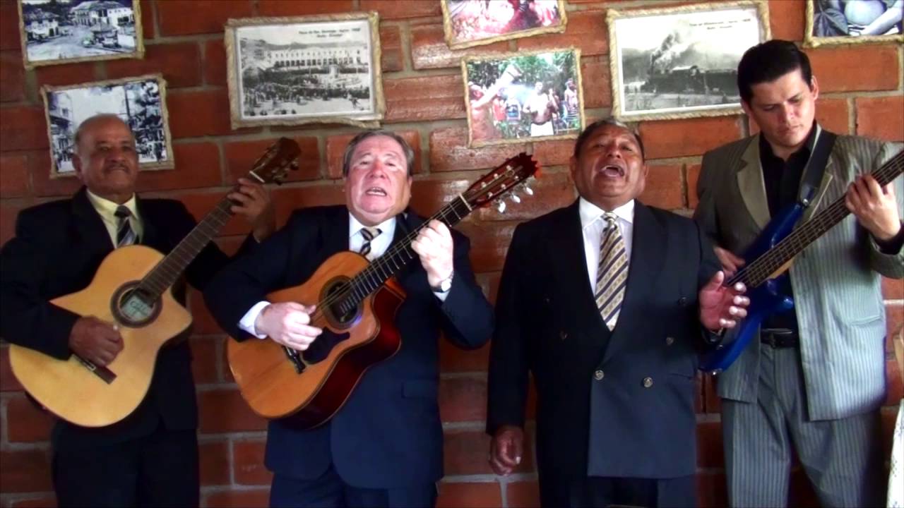 TRIO ECUATORIAL  - AMOR CON AMOR SE PAGA  - VIDEO OFICIAL