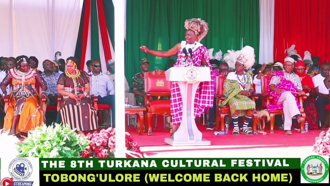 President Ruto and CS Beatrice Askul wins Turkana Trust in delivering the plan of the government.