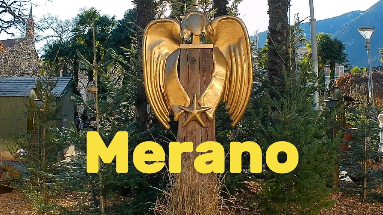 🌟 Benvenuti a Merano, dove la magia del Natale incontra l'incanto del Tirolo! 🌟