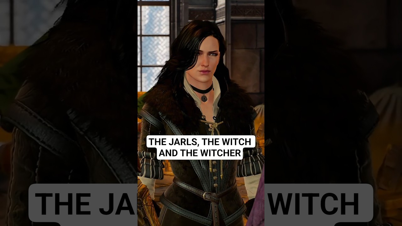 The Jarls, The Witch and The WItcher