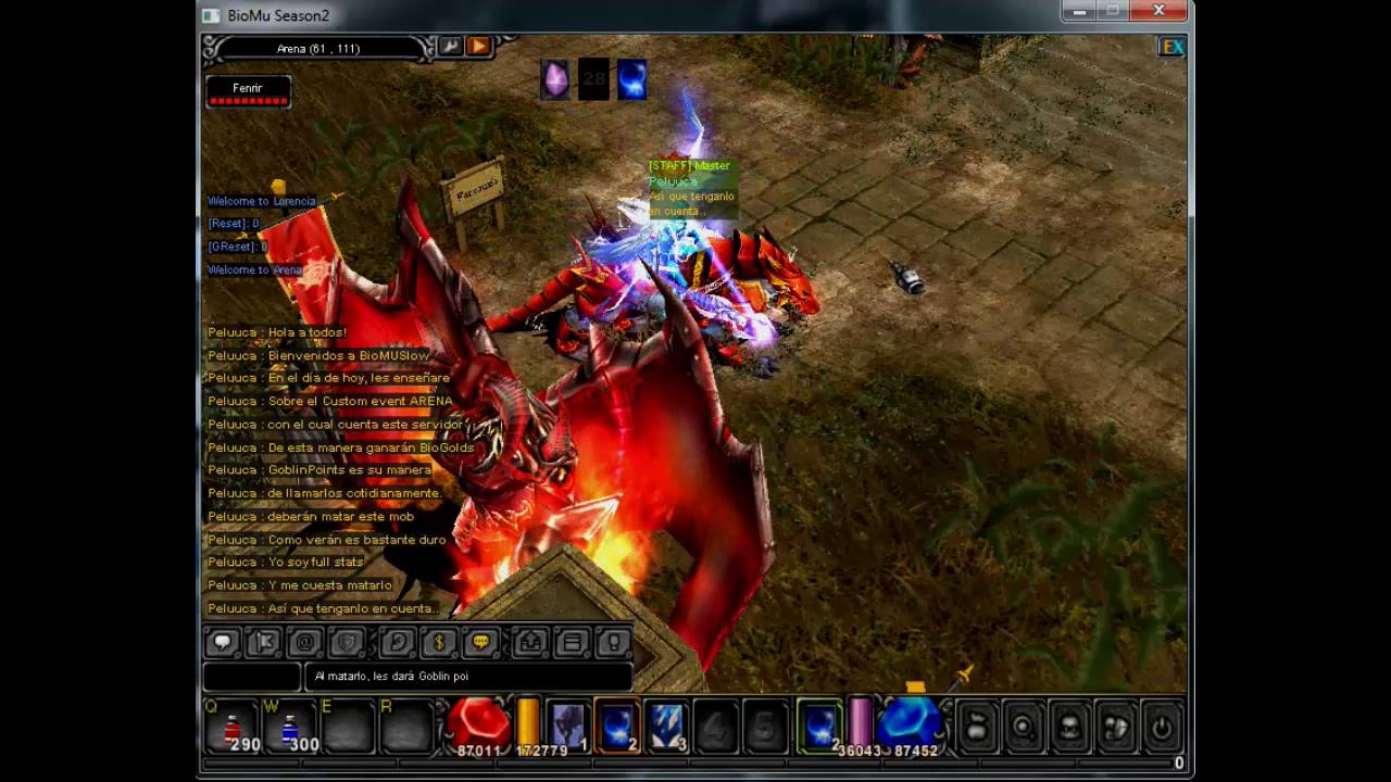 VIDEOGU&Iacute;A CUSTOM EVENT ARENA