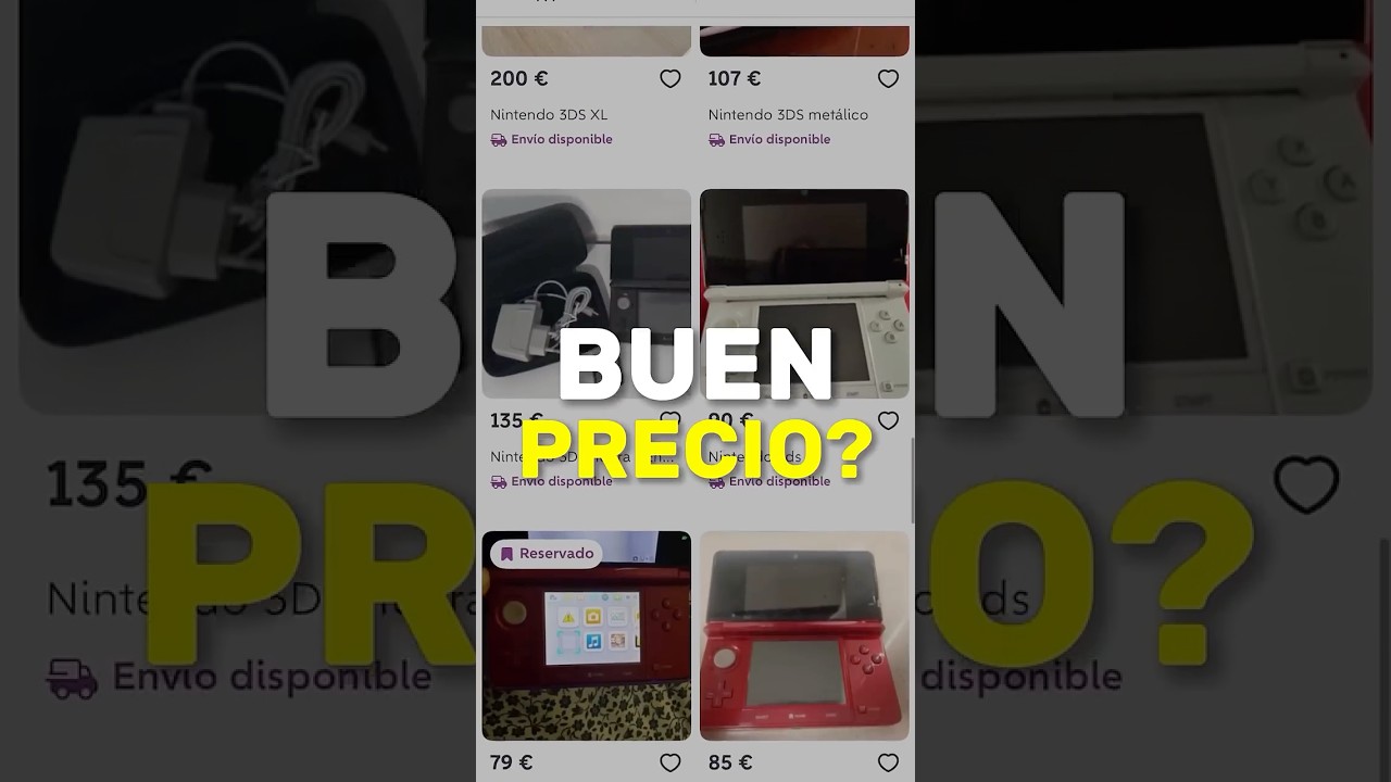 🔥 COMPRAR una NINTENDO 3DS de SEGUNDA MANO es IMPOSIBLE