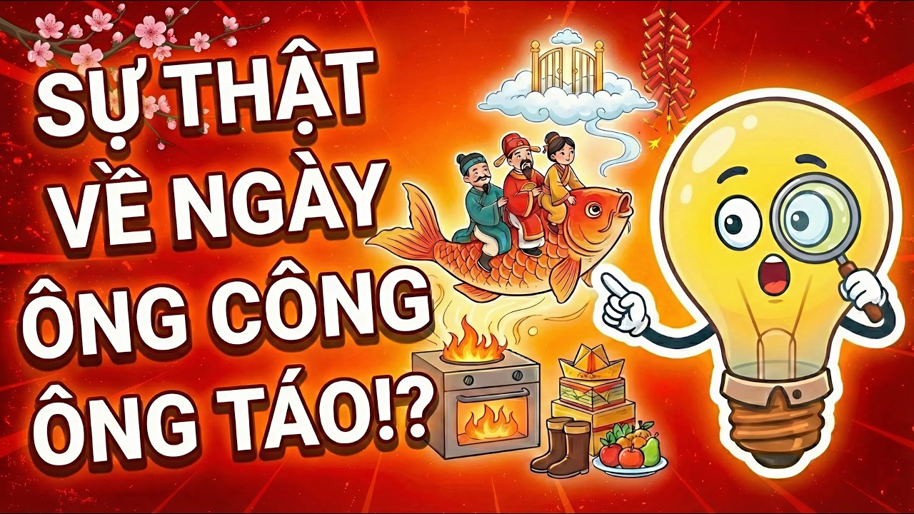 Sự Thật Ít Ai Biết Về Ngày 23 Tháng Chạp- Liệu Bạn Có Đang Hiểu Sai Suốt Bấy Lâu Nay? | Đèn Tò Mò