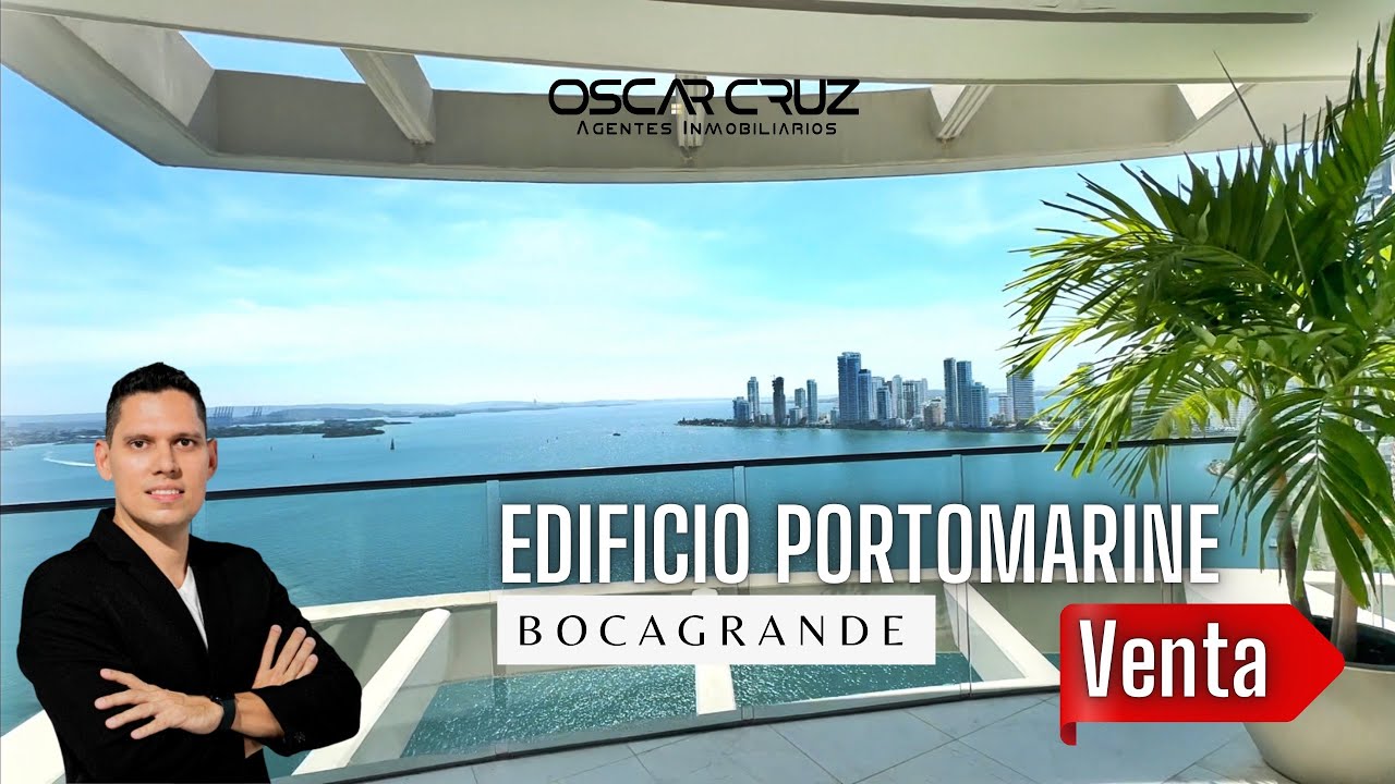 ✨ ¡PENTHOUSE DE LUJO EN CARTAGENA! Venta Edificio Portomarine Luxury Residences Bocagrande Cartagena