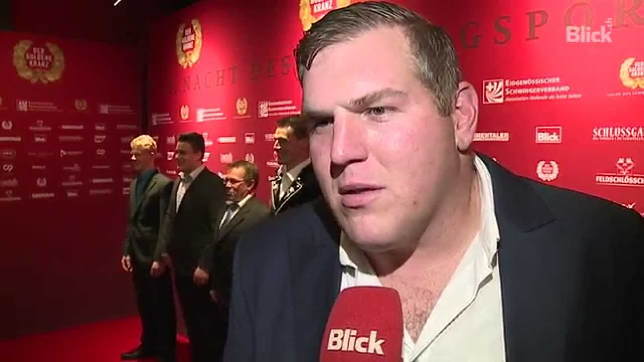 Christian Stucki ist Schwinger des Jahres!