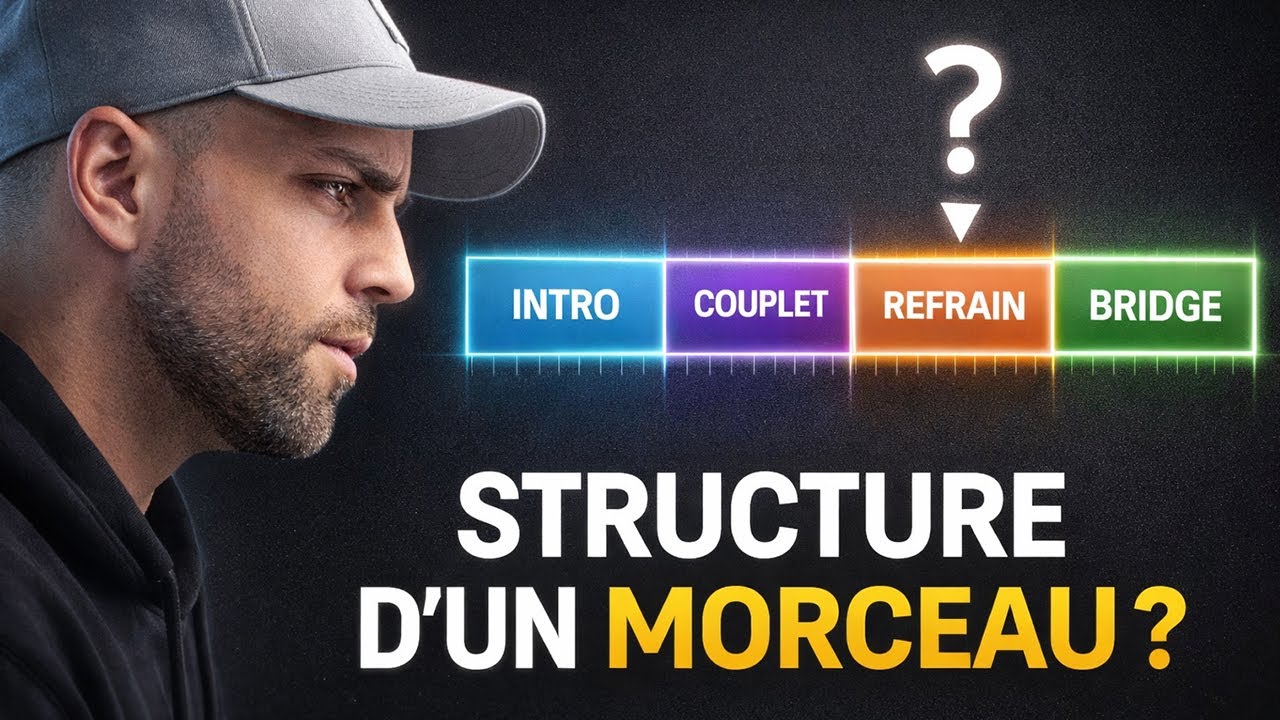 Comprendre la STRUCTURE D’UN MORCEAU