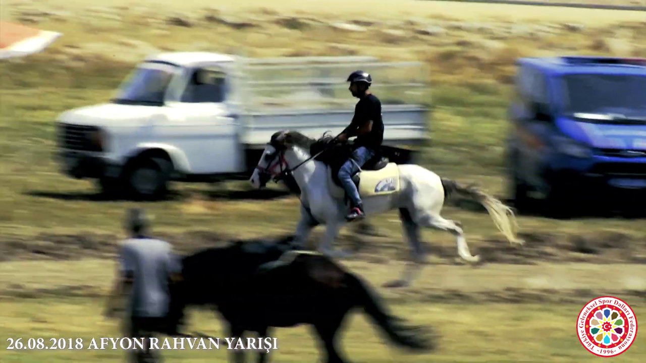 26 AĞUSTOS 2018 AFYON RAHVAN BİNİCİLİK MÜSABAKALARI