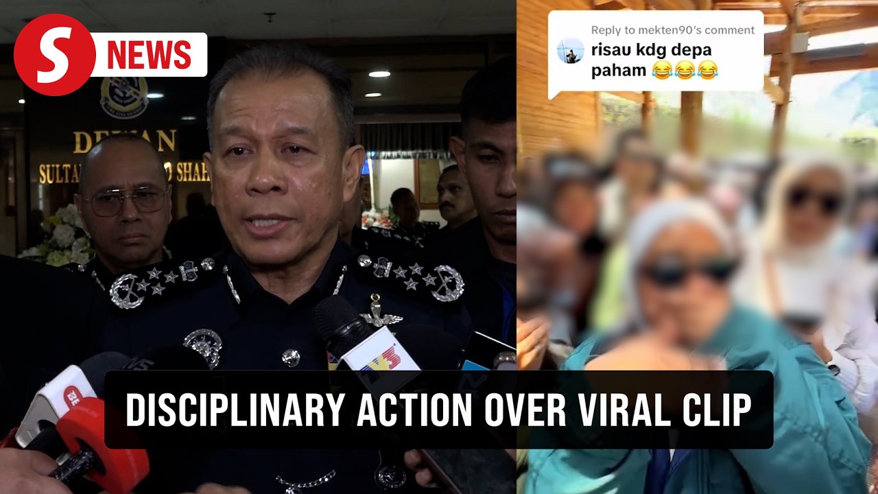 Probe launched into police personnel linked to viral video in China, says IGP