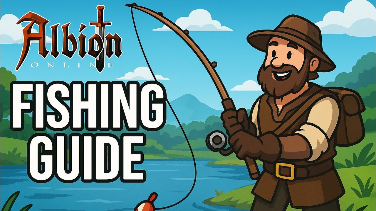 🎣 Albion Online Fishing Guide | Tips, Tricks & Adventures 🌊
