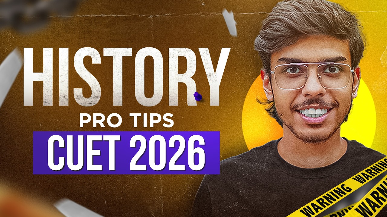250/250 in History Strategy and Tips CUET 2026 🔥🗿