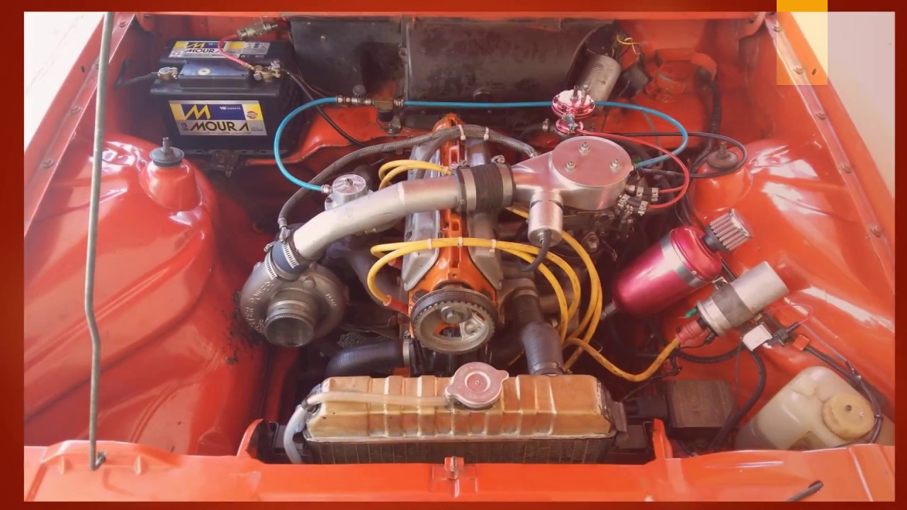 Chevette 79 Ohc 1.7 Turbo