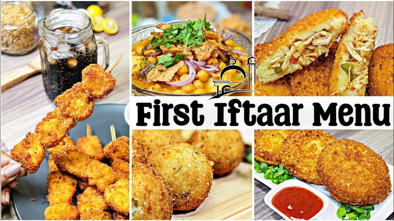First Iftar Menu Recipes 2024 | (Ramadan Special) | 4 Ramadan Special Iftar Menu Ideas | Rahi Cooks