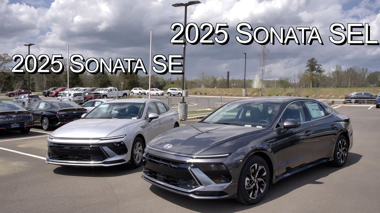2025 Hyundai Sonata Comparison-SE and the SEL|Hyundai of Cookeville