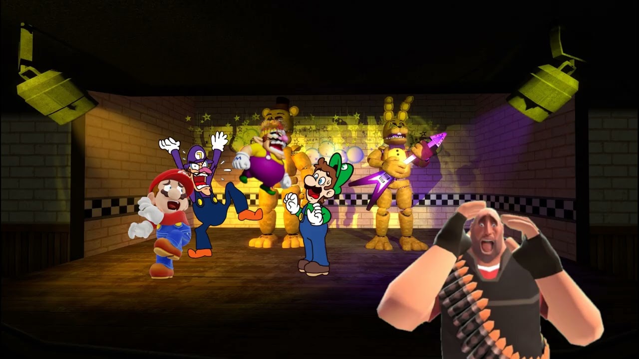 Wario dies after getting killed in the bite of 83 after putting his head in fredbear’s mouth.mp3