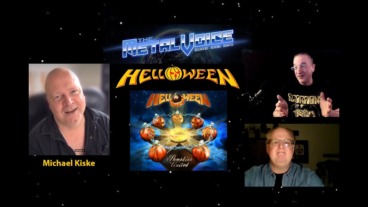 Helloween Michael Kiske Interview- Tour, New Album Updates & Adrian Smith, David Coverdale & Gus G