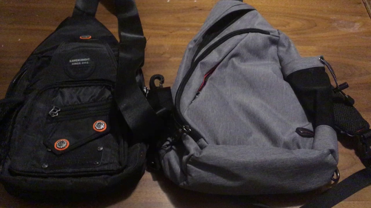 Comparison: Outdoor Master vs. Innturt - Battle of the $20 Amazon Sling Bag