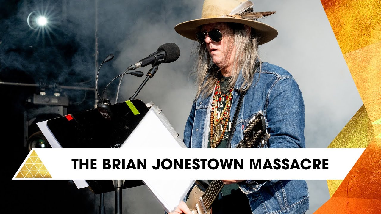 The Brian Jonestown Massacre - Anemone (Glastonbury 2025)