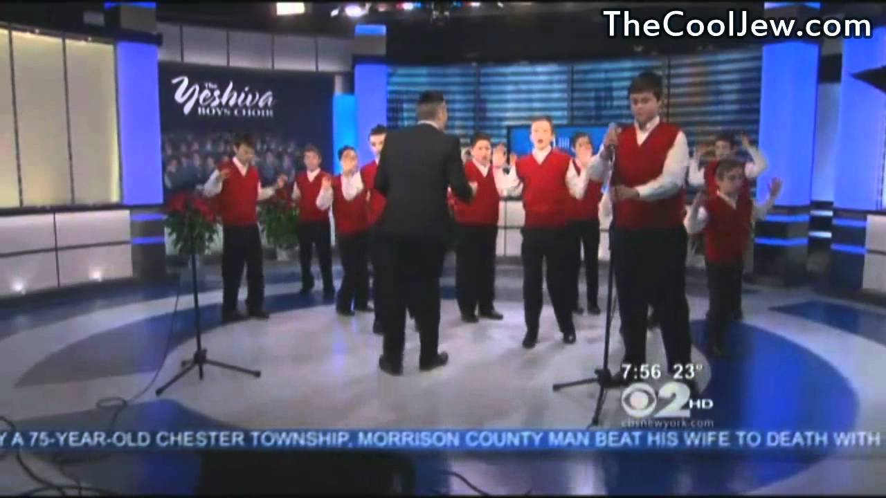 Yeshiva Boys Choir on CBS NY