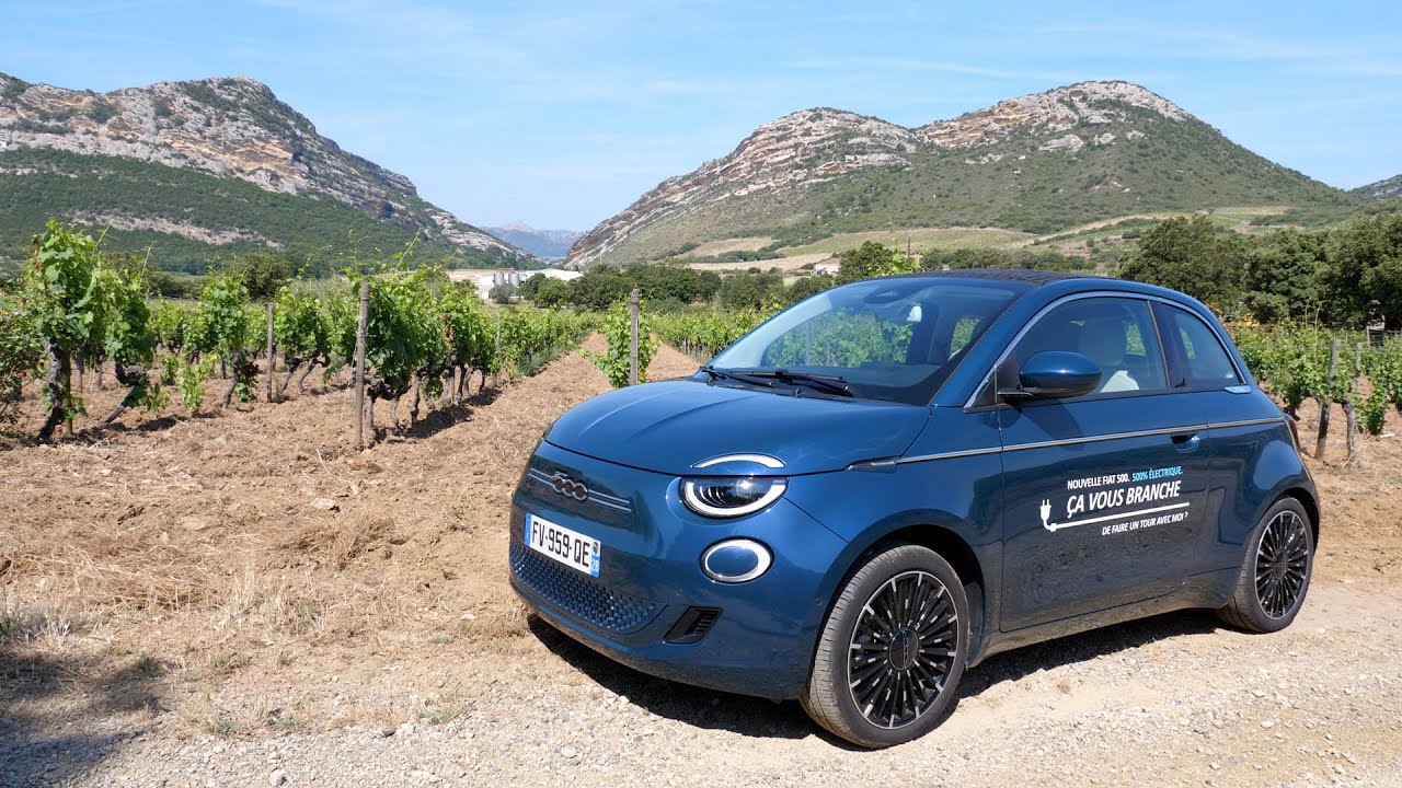 Fiat 500 E Cabriolet : la topolina prend des watts