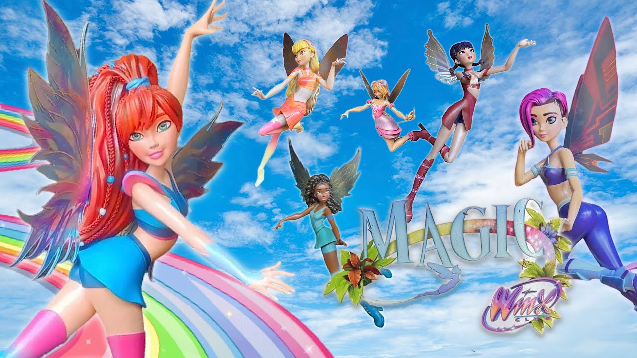 Winx Club Reboot | The BRAND NEW “Magic Winx” ride at Magicland!!! | Opening day 🧚🏻‍♀️