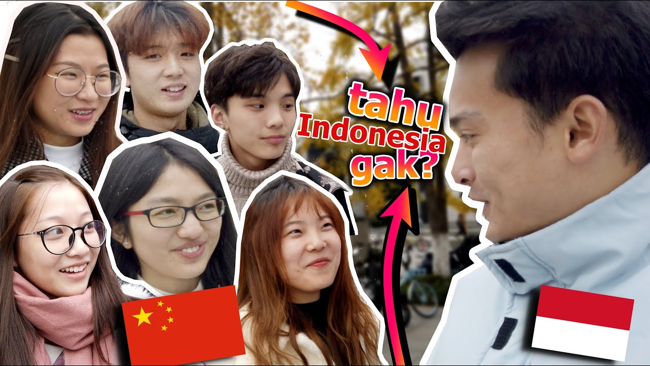 [JAWAB JUJUR] PENDAPAT ORANG CHINA TENTANG INDONESIA