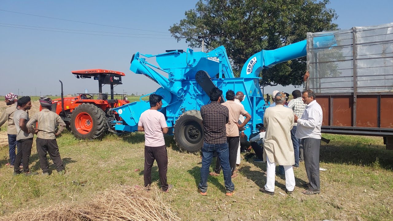 यूपी की पहली मशीन Punni agro मशीन का काम देखकर ही दिमाग घूम जाएगा आपका