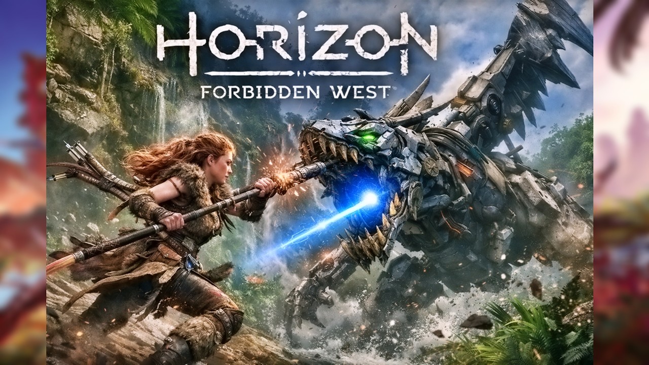 Horizon Forbidden West: Epi 1, Imersivo gameplay, 4k, Pt-Br