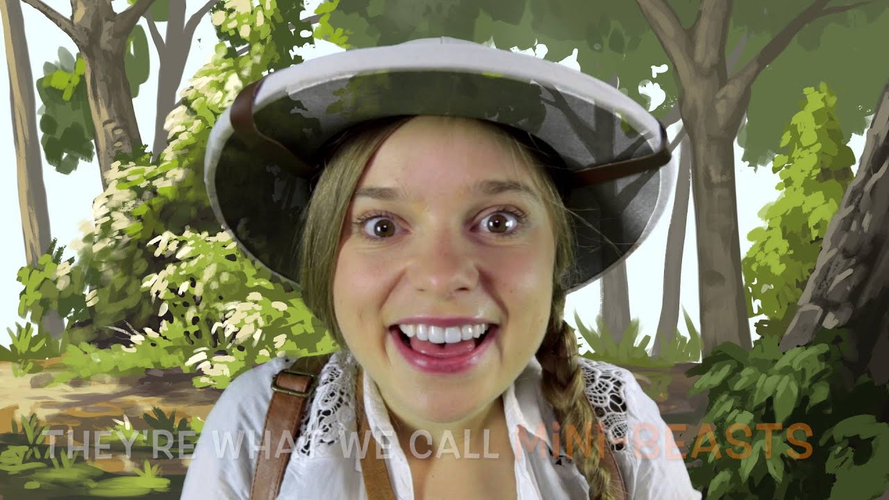 MINI-BEASTS SONG