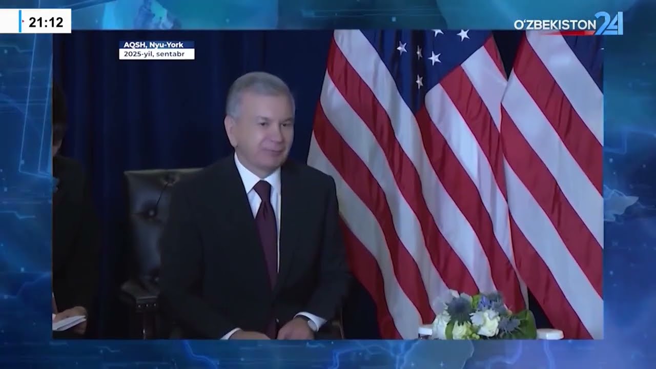 Tahlilnoma | O‘zbekiston va AQSH yetakchilarining 7-uchrashuvi – TARIXIY MAKSIMUM! — mtrk.uz
