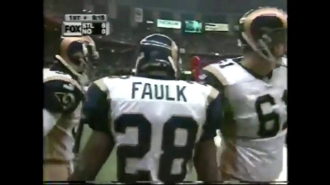 2000-12-24 St  Louis Rams vs New Orleans Saints(Kurt Warner vs Aaron Brooks)