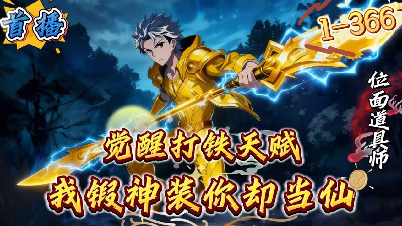 最新章节《觉醒打铁天赋？我锻神装你当仙》1-366 [异能]+【脑洞]+【词条]+【无敌]+【位面战争]你问我这是个什么样的故事?只是个平平无奇的道具师的日常而已。. 这位兄台，我看你尖嘴猴腮