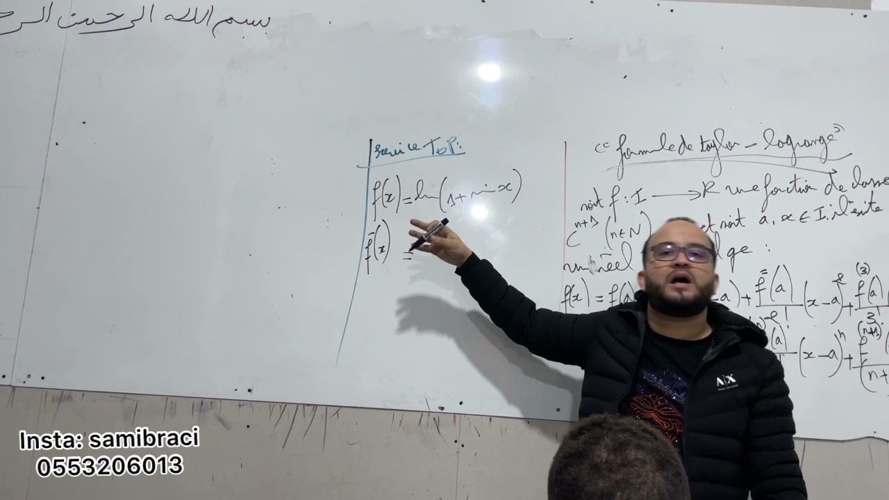 MATH 1: formule de Taylor+rèvision partie 1