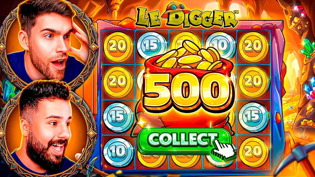 PEGAMOS O B&Ocirc;NUS &Eacute;PICO NO LE DIGGER!
