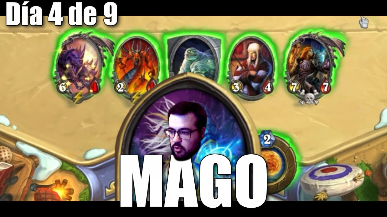 Día 4 de 9 | Mago con TGT