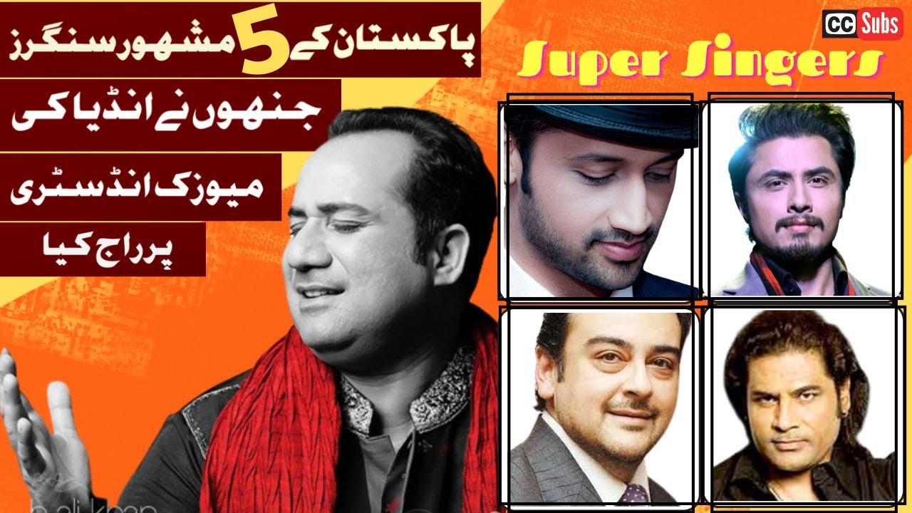 5 Pakistani Super Singers Ruled In Indian Music Industry | Most Popular Singers | Indians Love Them|