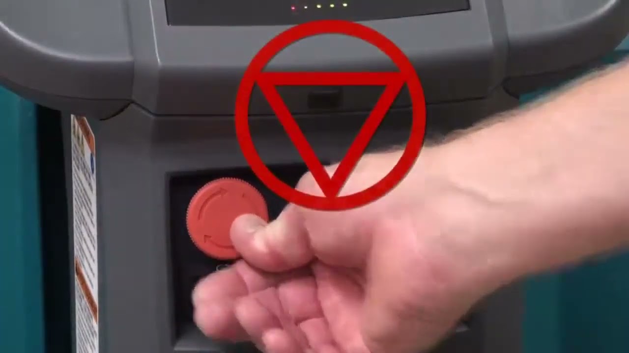B5, B7 & B10 Battery Burnishers: Demonstration