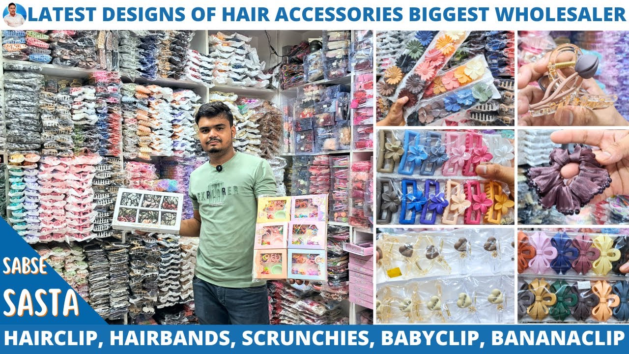 All New Puja Collection of Hair Accessories at Cheapest Rate | Faizaan Traders Wholesale Shop