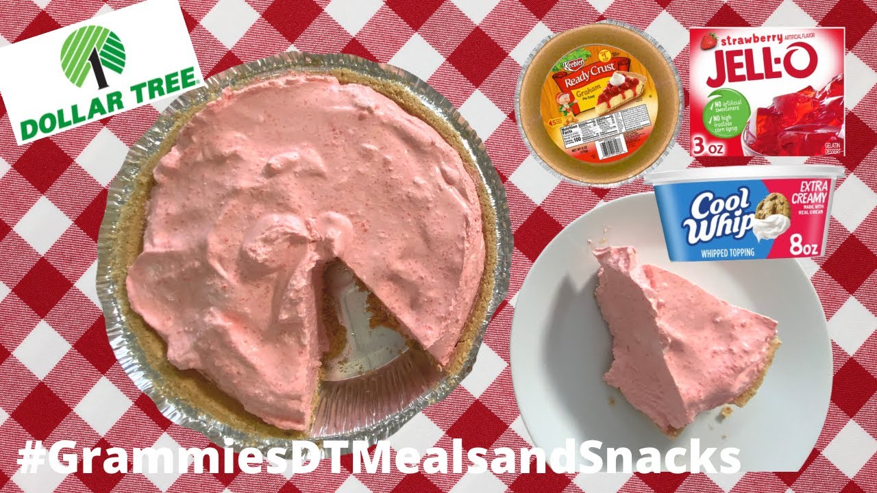 #grammiesdtmealsandsnacks / Jello Pie / April 13 2022