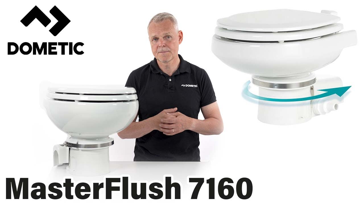Dometic MasterFluch 7160 - Hemmakomfort i båten