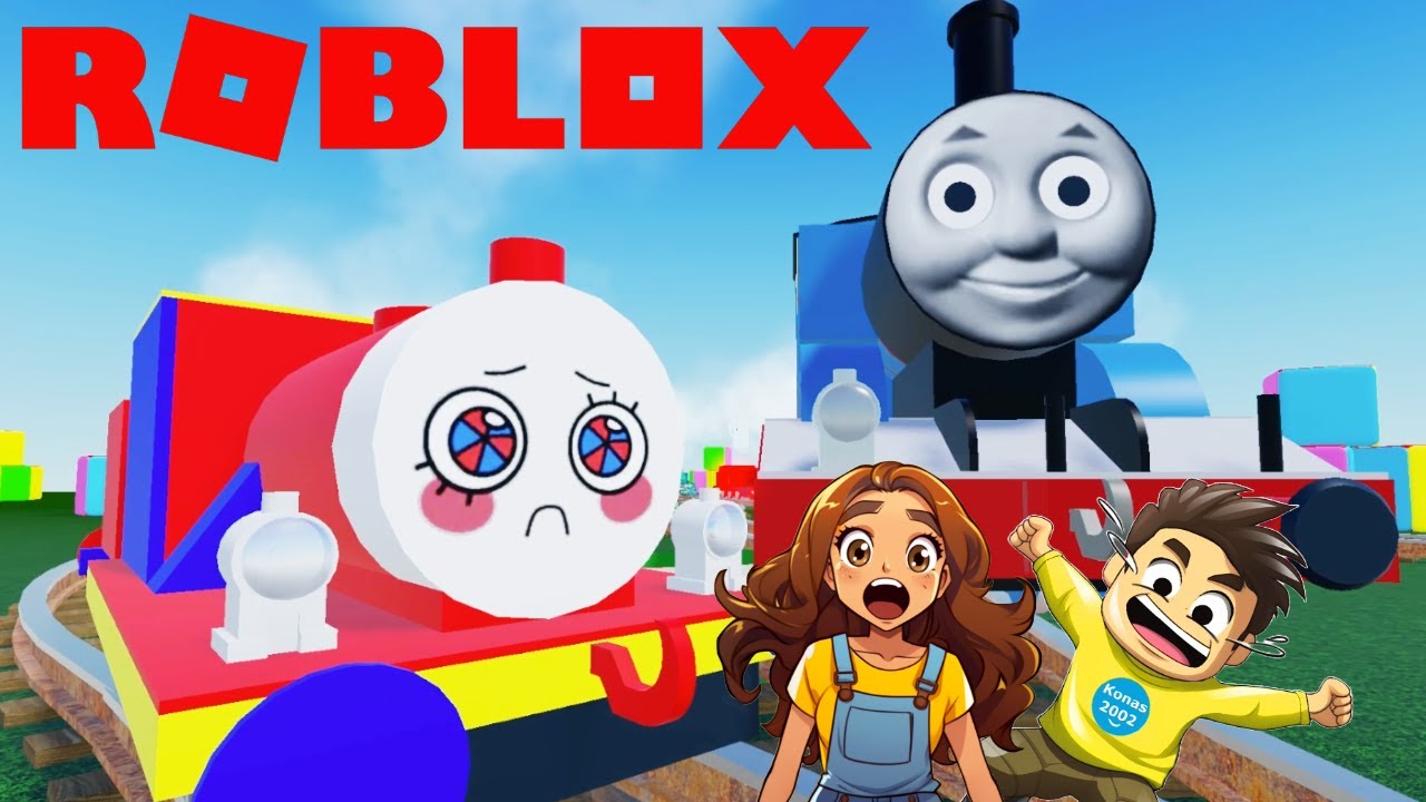 Thomas Joins The Amazing Digital Circus in ROBLOX! | Roblox Gameplay | Konas2002