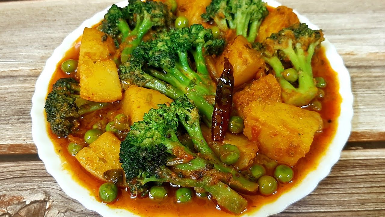 নিরামিষ ব্রকলি এভাবে রান্না করলে স্বাদ হয় দুর্দান্ত| Niramish broccoli recipe| Healthy broccoli