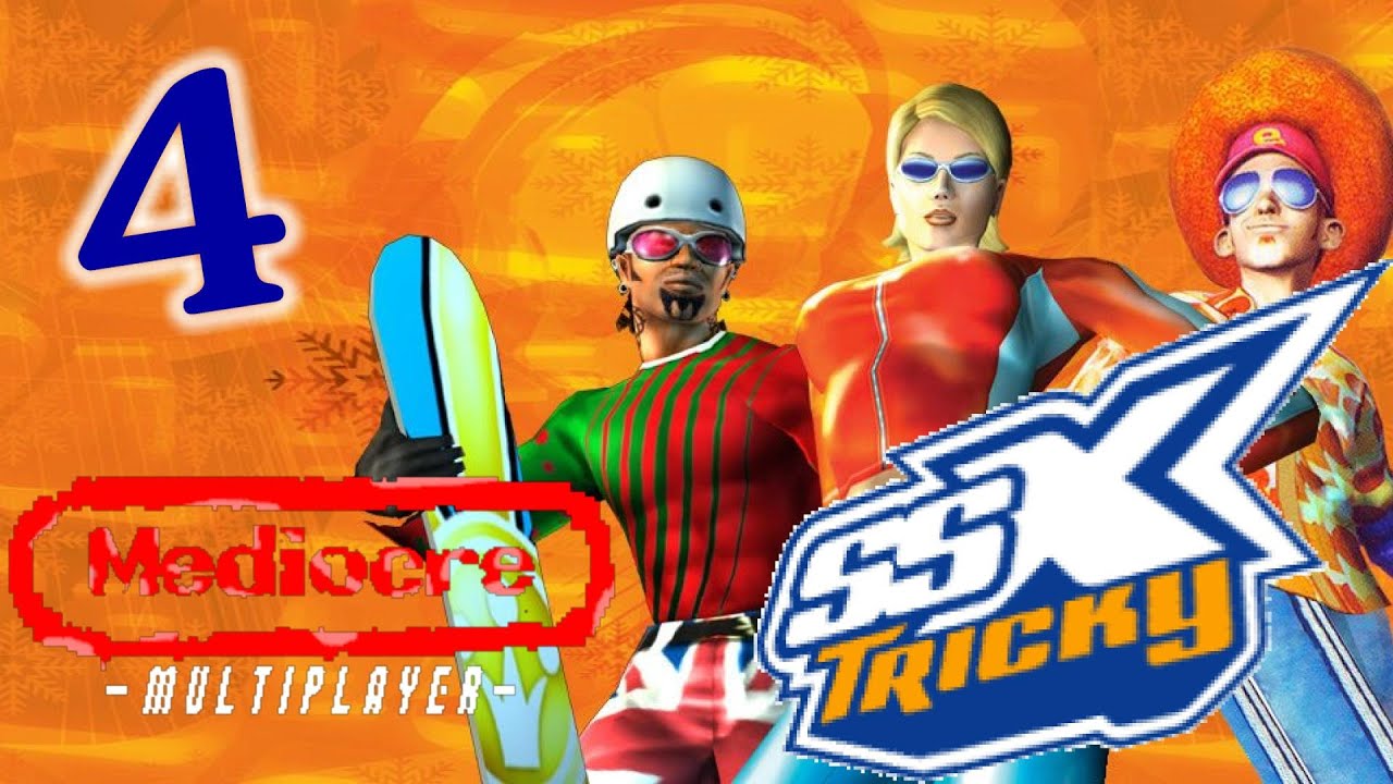 SSX Tricky Race - Mediocre Multiplayer [4] (Xbox vs. PCSX2 vs Dolphin)