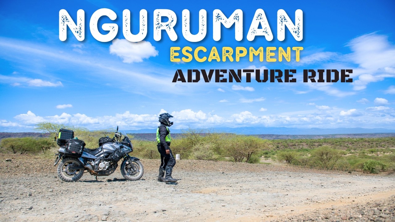 An ADVENTURE RIDE to NGURUMAN Escarpment