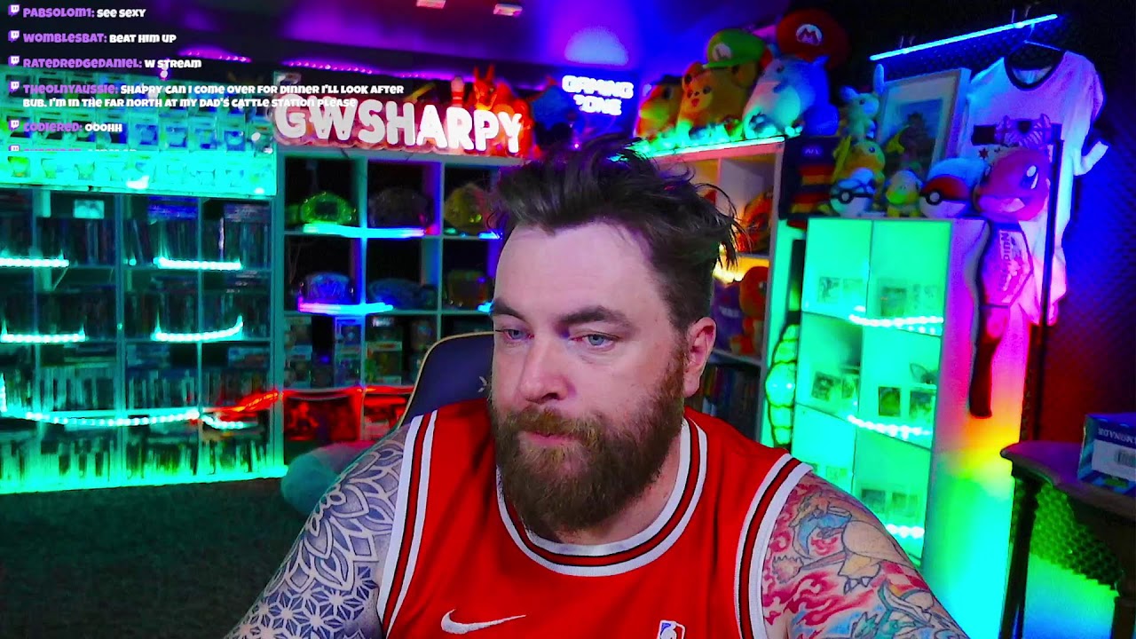 GWSHARPY IS LIVE NOW!