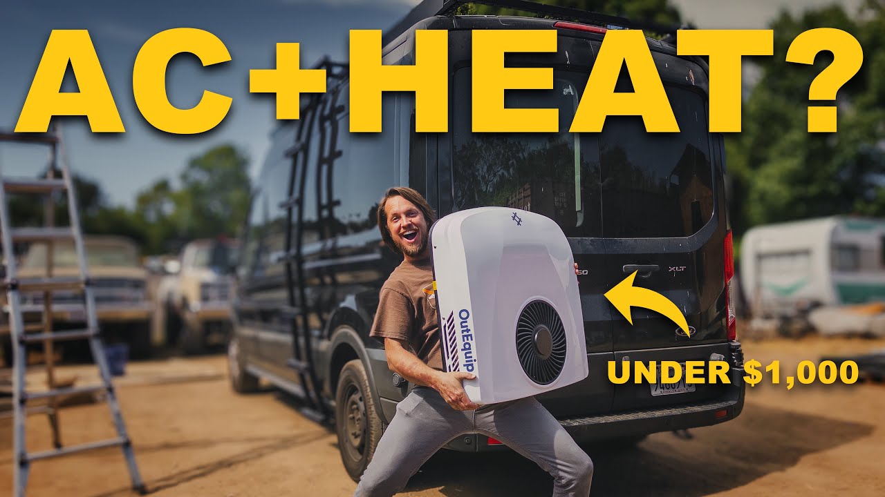 Rookie Van AC Install — How Did I Do? OutEquipPro - 12V Rooftop AC