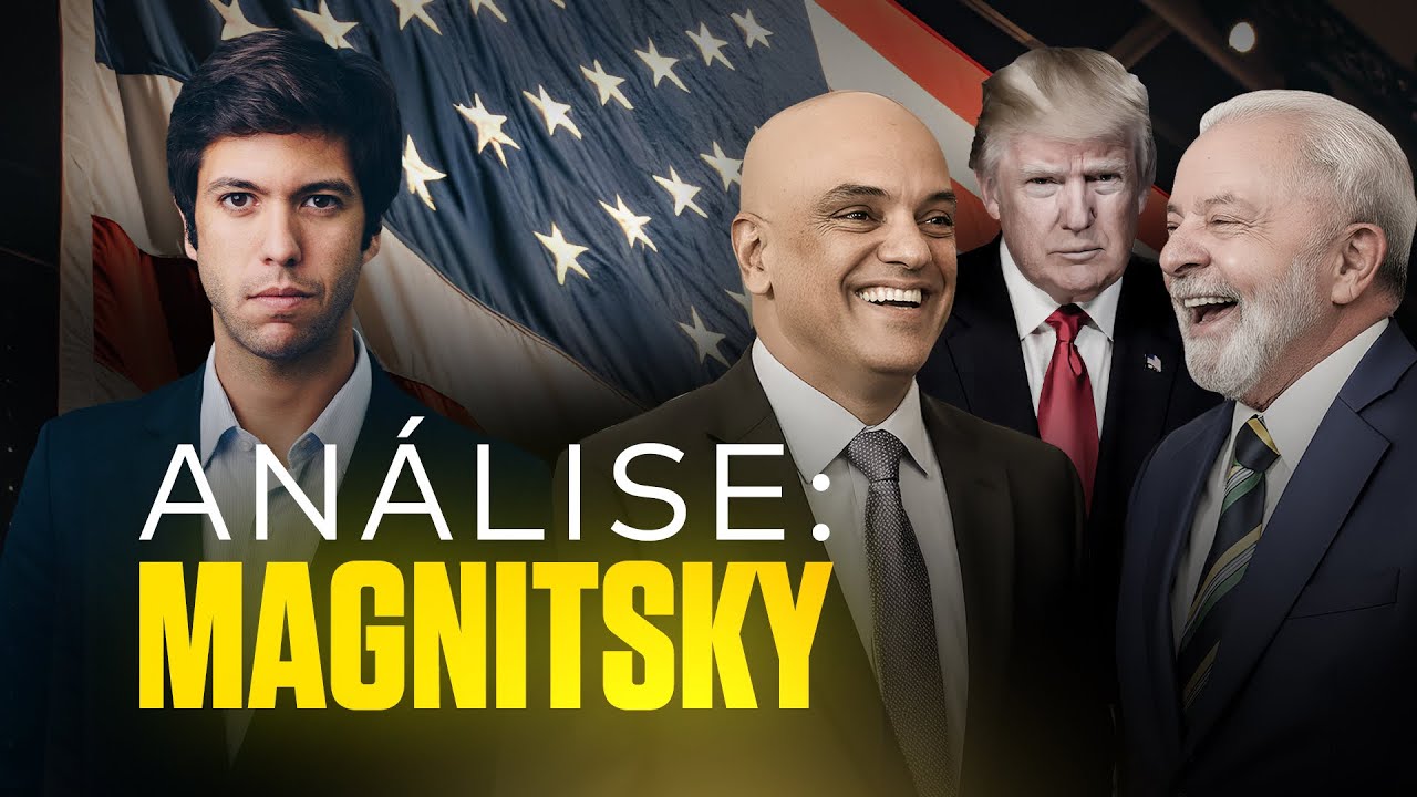 Trump trai Bolsonaro ao recuar em Magnitsky? - Coppolla responde na CNN